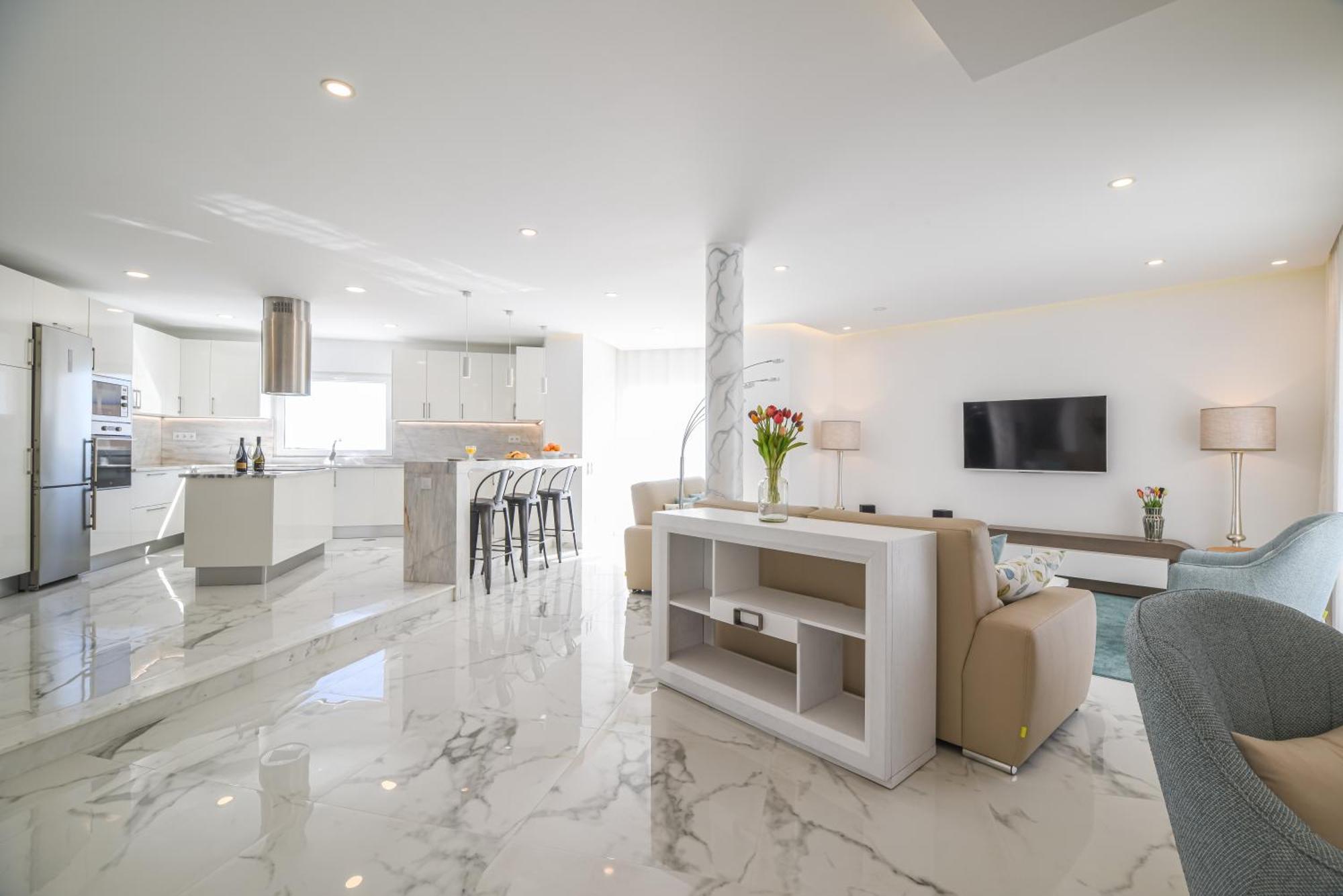 The Penthouse In Praia Da Rocha Portimão Dış mekan fotoğraf