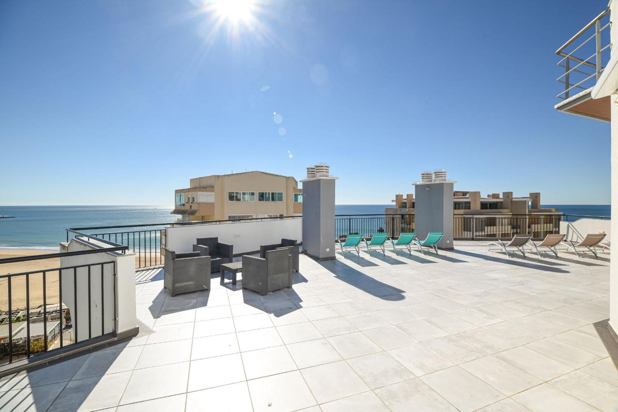 The Penthouse In Praia Da Rocha Portimão Dış mekan fotoğraf