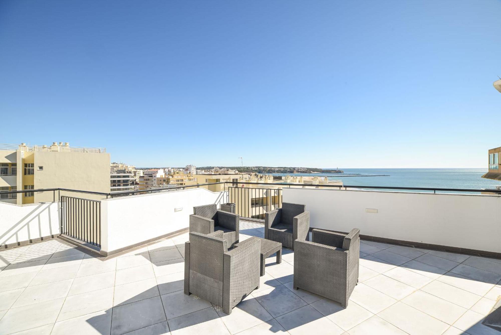 The Penthouse In Praia Da Rocha Portimão Dış mekan fotoğraf