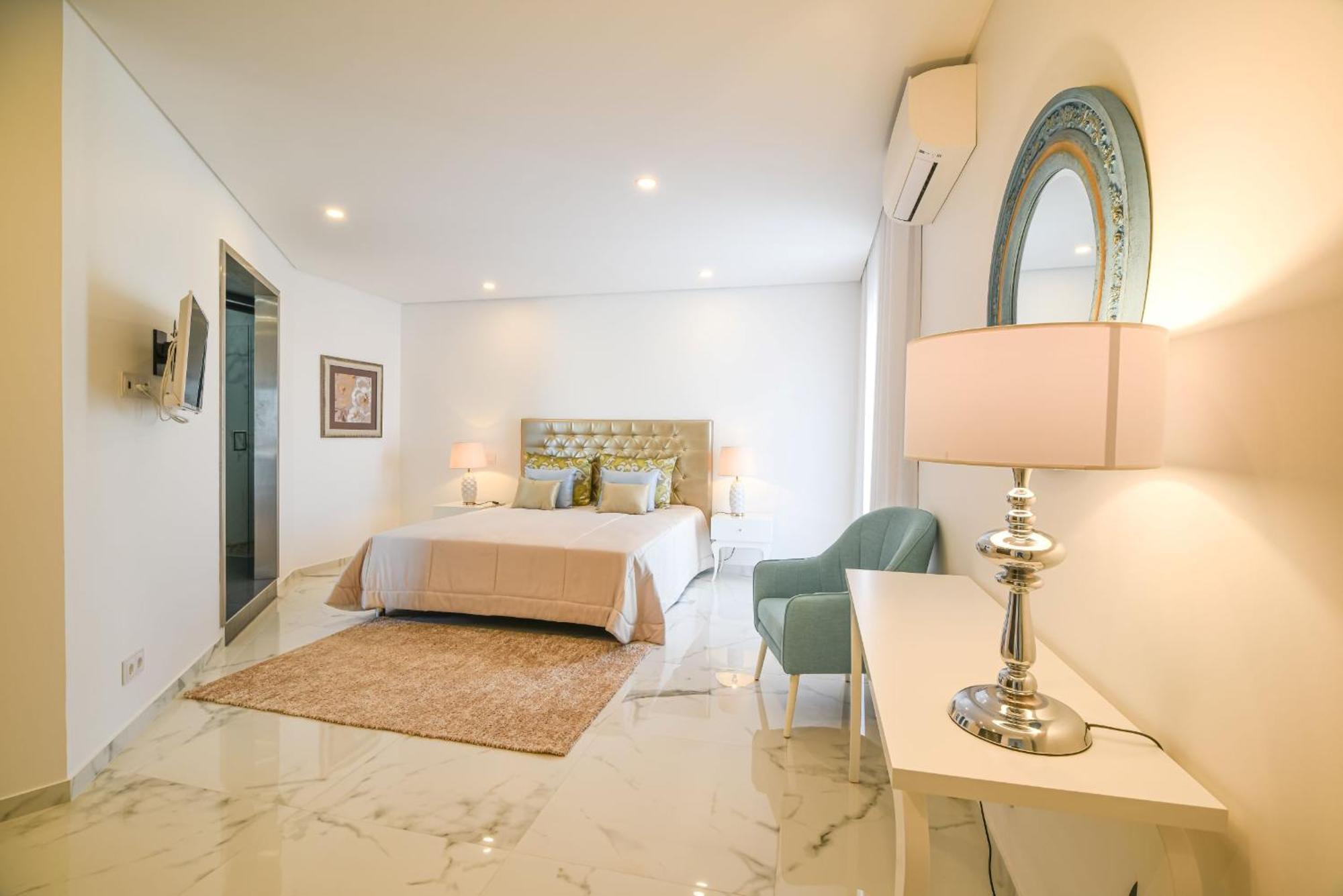 The Penthouse In Praia Da Rocha Portimão Dış mekan fotoğraf