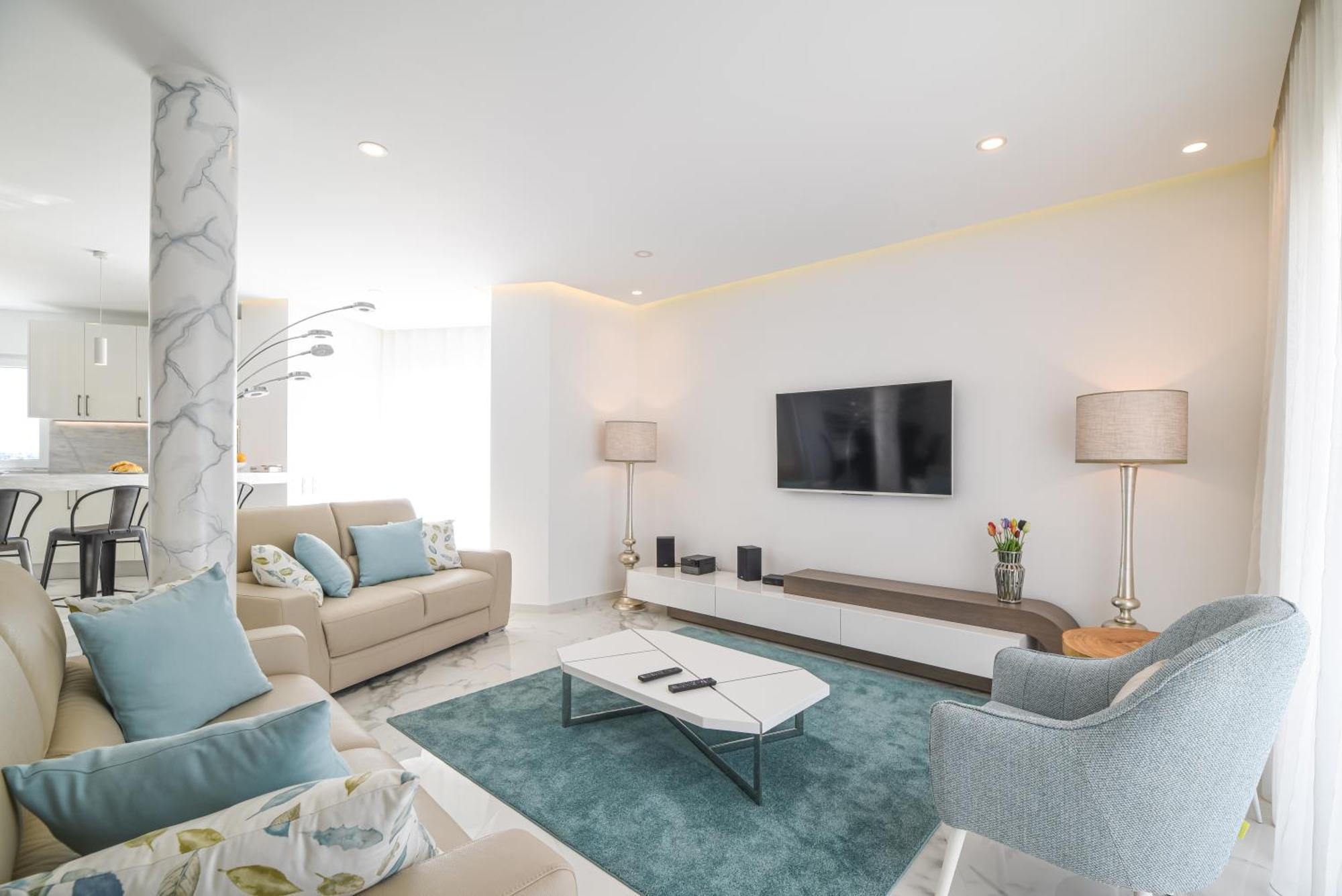 The Penthouse In Praia Da Rocha Portimão Dış mekan fotoğraf