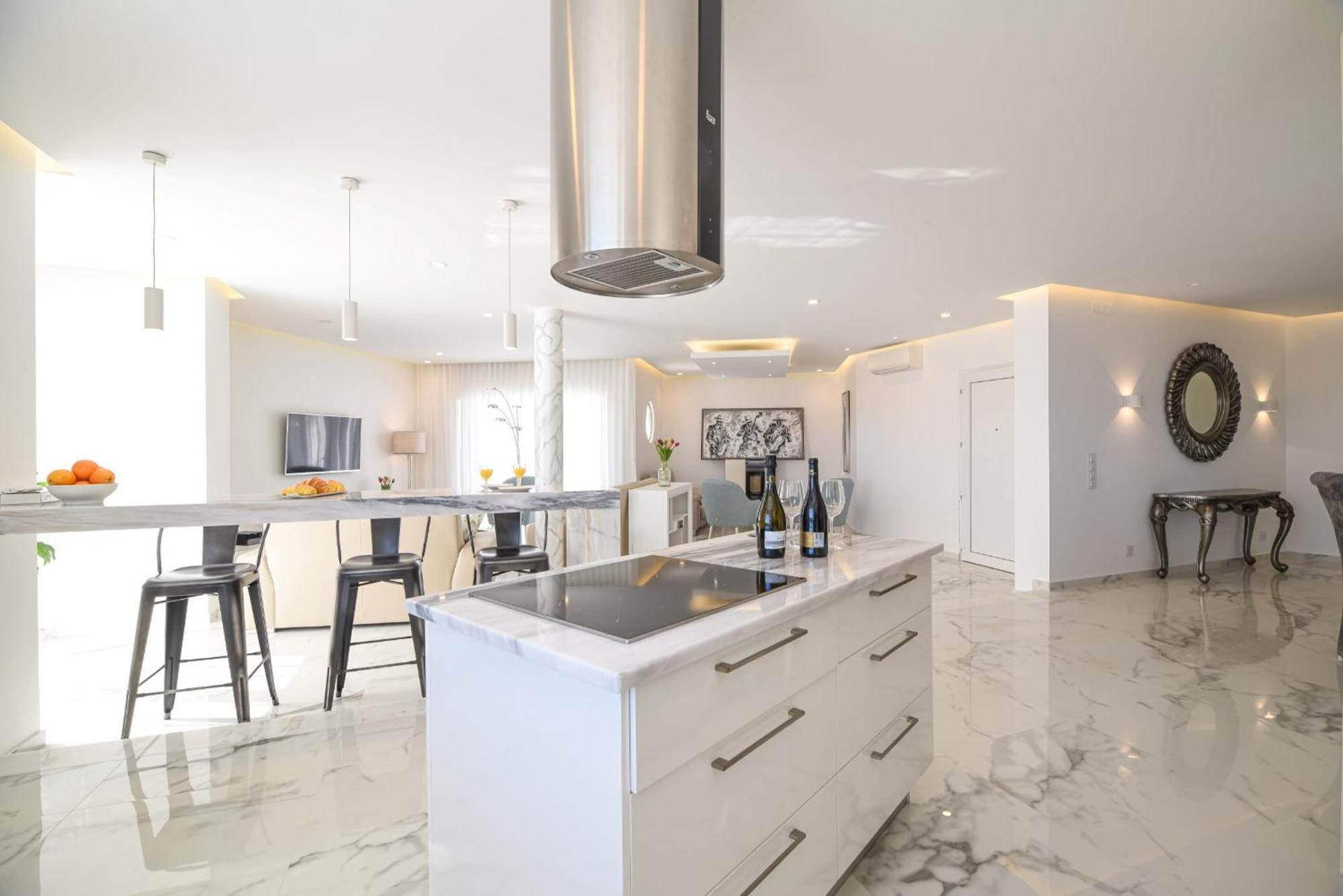 The Penthouse In Praia Da Rocha Portimão Dış mekan fotoğraf