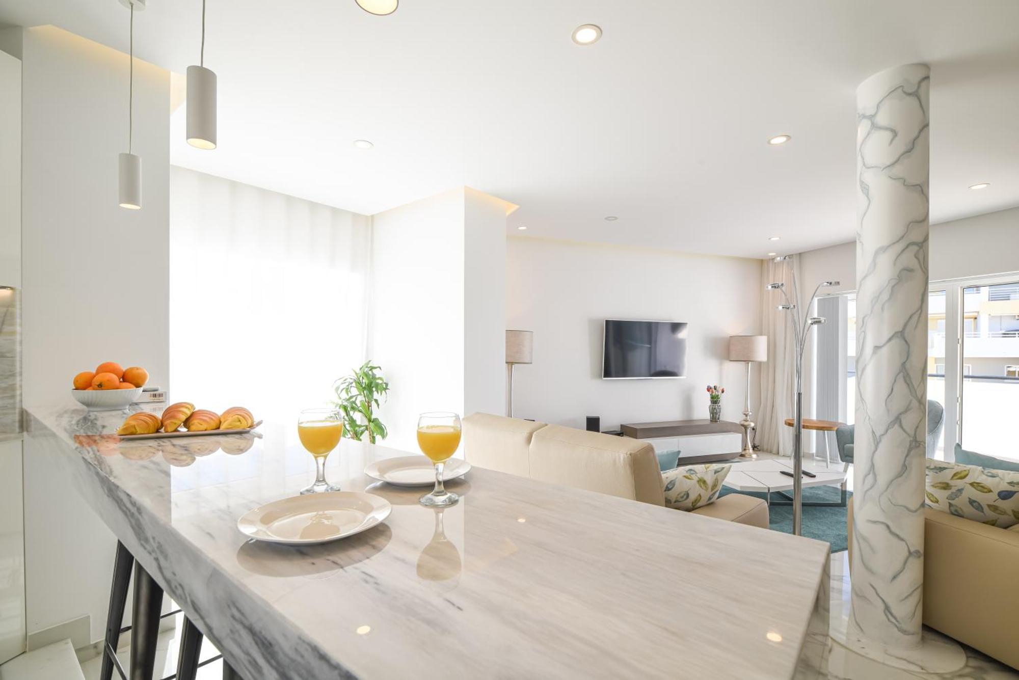 The Penthouse In Praia Da Rocha Portimão Dış mekan fotoğraf