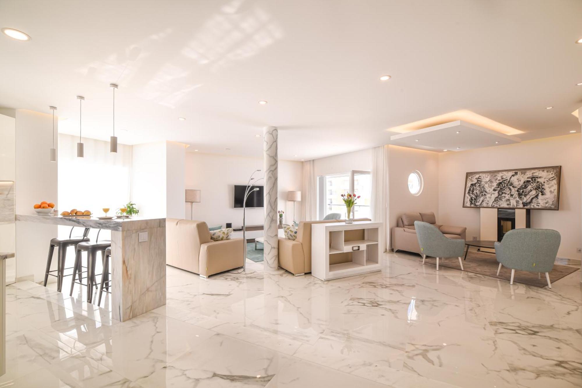 The Penthouse In Praia Da Rocha Portimão Dış mekan fotoğraf