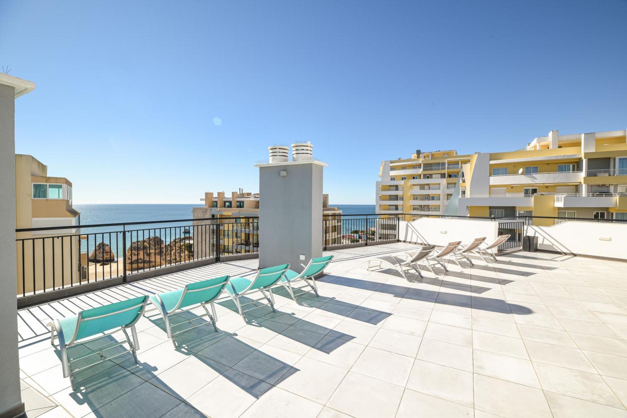 The Penthouse In Praia Da Rocha Portimão Dış mekan fotoğraf