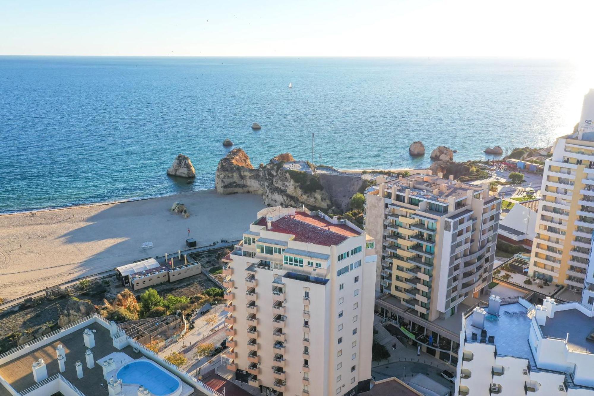 The Penthouse In Praia Da Rocha Portimão Dış mekan fotoğraf