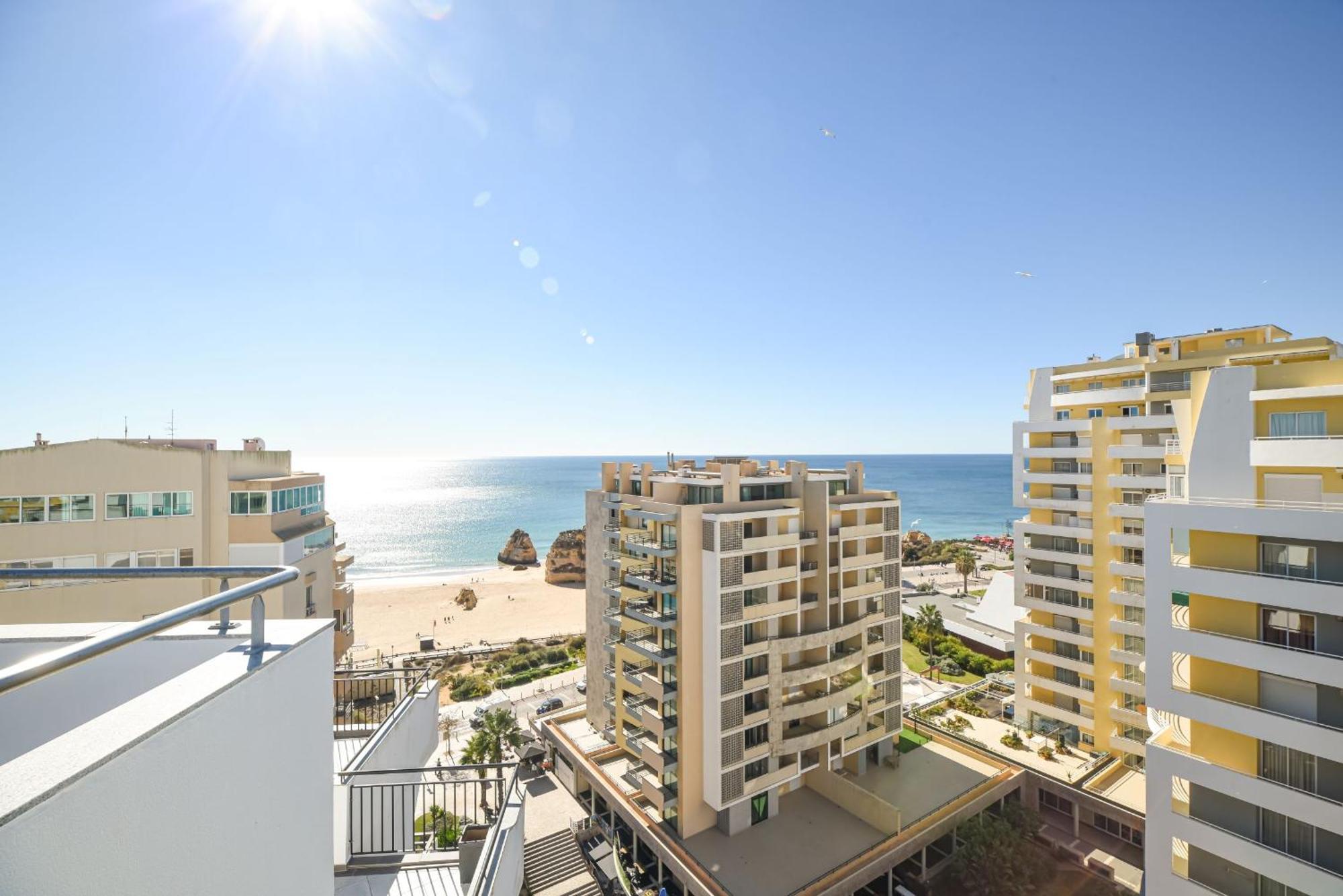 The Penthouse In Praia Da Rocha Portimão Dış mekan fotoğraf